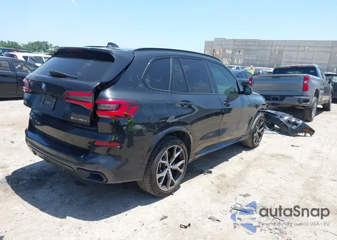 2021 BMW X5 Phev xDrive45E z USA, uszkodzony, nr VIN 5UXTA6C09M9E24711